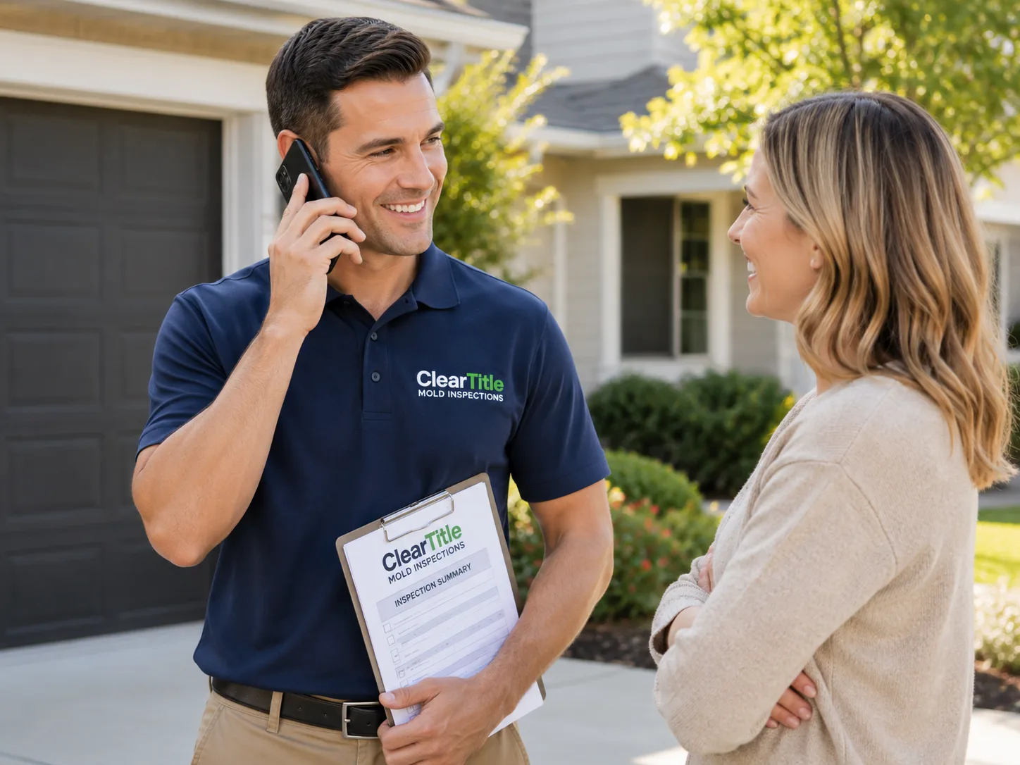 Mold Inspection For Home Sale Laredo, MO FAQs